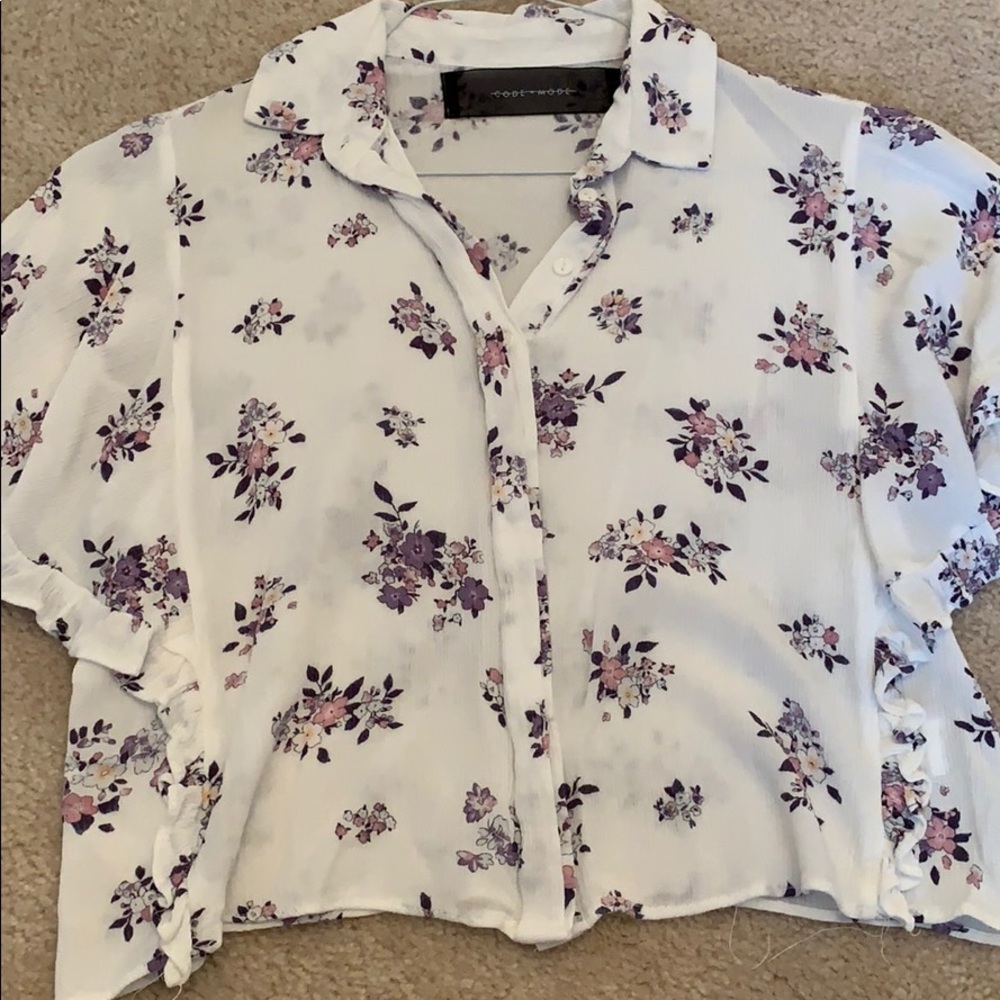Button down shirt
